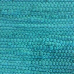 "Handmade Chindi Rug, Handmade Rag Boho Hippie Vegan Rug. 60""x40" - thumbnail 3
