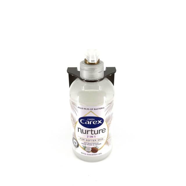 Bronze Soap Dispenser Wall Bracket To Suit Carex 250Ml, 335Ml & Original Source - image 1