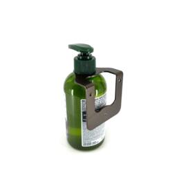 Bronze Soap Dispenser Wall Bracket To Suit Carex 250Ml, 335Ml & Original Source - thumbnail 4