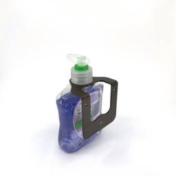 Bronze Soap Dispenser Wall Bracket To Suit Carex 250Ml, 335Ml & Original Source - thumbnail 3