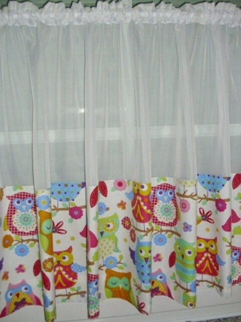 "Curtain ""Owl" - image 1