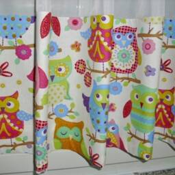 "Curtain ""Owl" - thumbnail 3