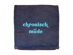 Decorative Cushion Pillow Chronisch M??de Pillowcase 40x40cm Miniblings - thumbnail 1