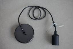 Customizable Hardwired Pendant Light Kit - Diy Ceiling Fixture - thumbnail 1