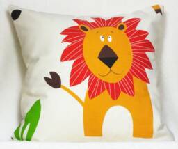 Pillow Lion - Giraffe Decorative - thumbnail 1