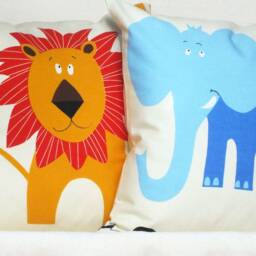 Pillow Lion - Giraffe Decorative - thumbnail 4