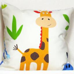 Pillow Lion - Giraffe Decorative - thumbnail 2