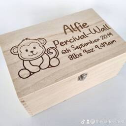 Baby Memory Keepsake Box - thumbnail 3