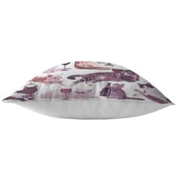Cats With Wine Throw Pillow/Cover Pillowcase - Funny Home Decor Cat Lover Gifts Dorm Decorative Pillows 16x16 18x18 20x20 26x26 - thumbnail 4
