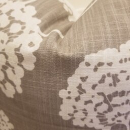 Toile Stems.light Grey.pillow Covers.slipcovers.toss Pillows.throw Pillows.home Decor.cushion Covers.fall Decor.winter Decor Pillows - thumbnail 2