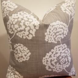 Toile Stems.light Grey.pillow Covers.slipcovers.toss Pillows.throw Pillows.home Decor.cushion Covers.fall Decor.winter Decor Pillows - thumbnail 3