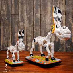 Muertos Donkey Sculptures - thumbnail 2
