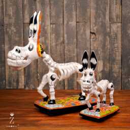 Muertos Donkey Sculptures - thumbnail 1