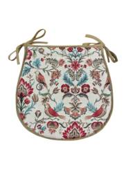 William Original Tapestry - William Morris Design D-Shaped Seat Pads For Dining/Garden/Patio - thumbnail 1