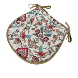 William Original Tapestry - William Morris Design D-Shaped Seat Pads For Dining/Garden/Patio - thumbnail 3