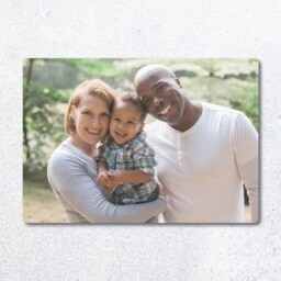 Personalised Any Photo Metal Print. Home Decor. Wall Hanging Plaque. Frame Custom Picture Canvas Waterproof Vibrant Glossy Add Picture - thumbnail 2