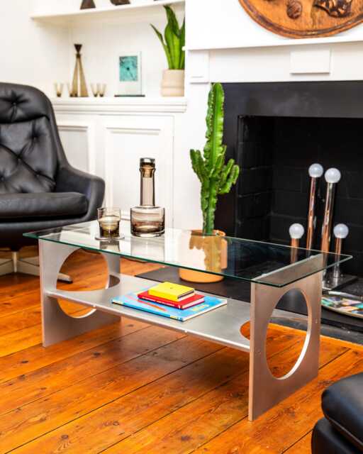 stour Aluminium Coffee Table - image 1