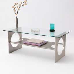 stour Aluminium Coffee Table - thumbnail 3