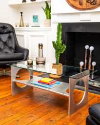 stour Aluminium Coffee Table - thumbnail 1