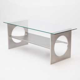 stour Aluminium Coffee Table - thumbnail 2