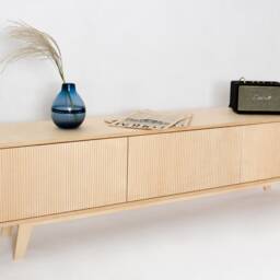 Tv Cabinet, Tv M??bel, Media Stand, Unit, Koti - thumbnail 2