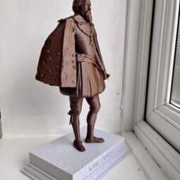 King James Vi & I Statue - House Of Stuart Royal Collectible - thumbnail 3
