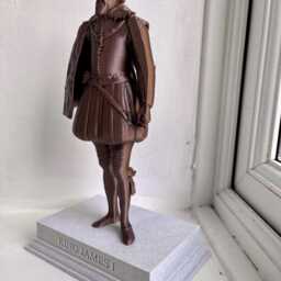 King James Vi & I Statue - House Of Stuart Royal Collectible - thumbnail 2