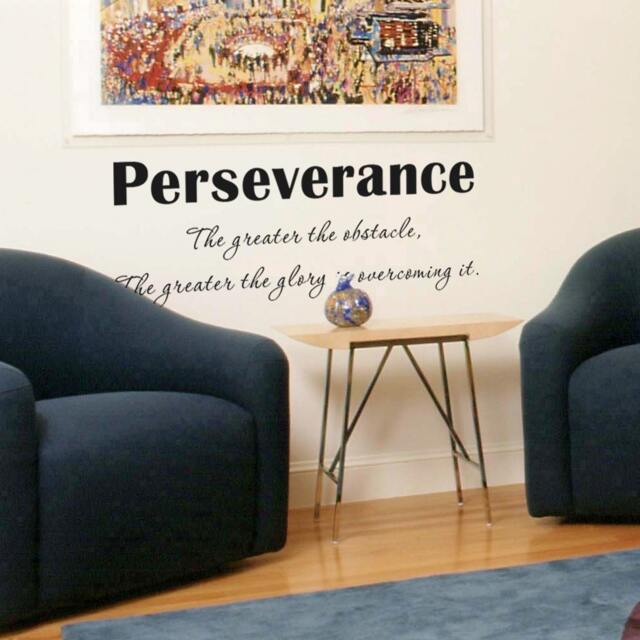 Inspirational Wall Decal Vinyl Quote Art Stickers Bedroom Decor - 041 - image 1