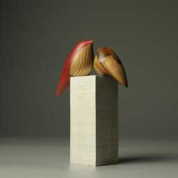 Duo Love Birds - 82B - thumbnail 2