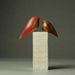 Duo Love Birds - 82B - thumbnail 1