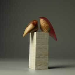 Duo Love Birds - 82B - thumbnail 3