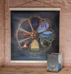 Pagan Wheel Of The Year - Art Print & Booklet - thumbnail 1