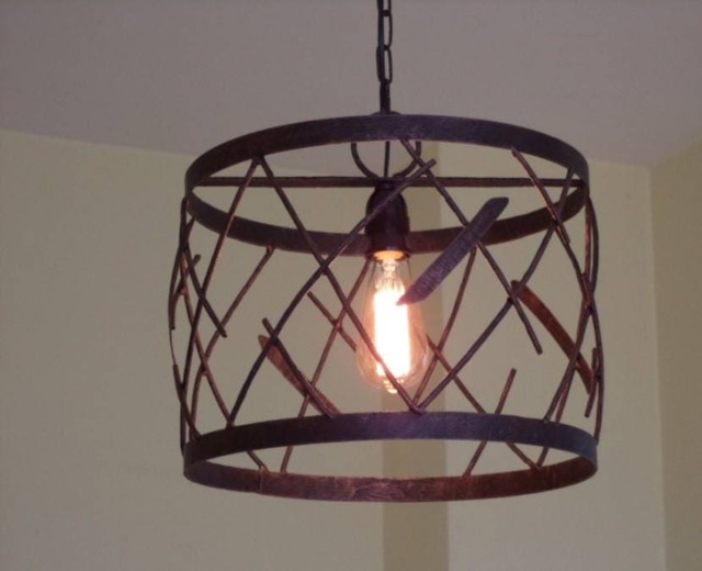 Wrought Iron Chandelier - Bango