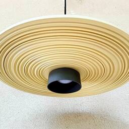 Handmade Ceramic Pendant Light Modern Kitchen Island Lighting - thumbnail 3
