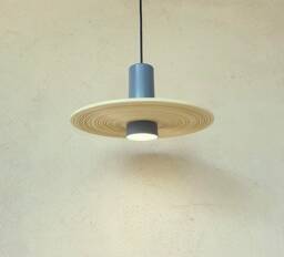 Handmade Ceramic Pendant Light Modern Kitchen Island Lighting - thumbnail 1