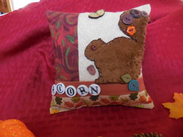The Squirrel Pillow - image 1