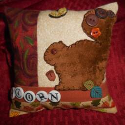 The Squirrel Pillow - thumbnail 2