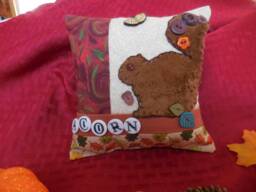 The Squirrel Pillow - thumbnail 1