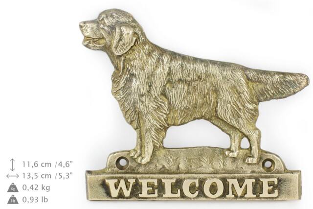 Golden Retriever, Dog Welcome, Hanging Decoration, Limited Edition, Artdog - image 1