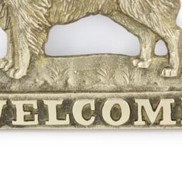 Golden Retriever, Dog Welcome, Hanging Decoration, Limited Edition, Artdog - thumbnail 4
