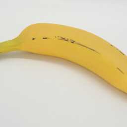Ceramic Banana Handmade Realistic - 1 Pc Natural Size, Home Decor, Gift - thumbnail 2