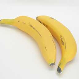 Ceramic Banana Handmade Realistic - 1 Pc Natural Size, Home Decor, Gift - thumbnail 4