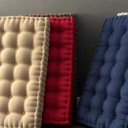 Custom Bench Cushion - Floor Sofa Window Seat - thumbnail 4