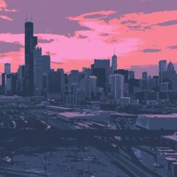 18Th Street5x7Print With 8x10 Mat Board - New - thumbnail 3