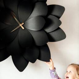 Lotus Flower Wall Clock, Extra Large 35 - thumbnail 3