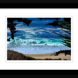Ocean Beach Wall Art Instant Download, Coastal Print, Decor, Scenic Art, Wave Carmel - thumbnail 2