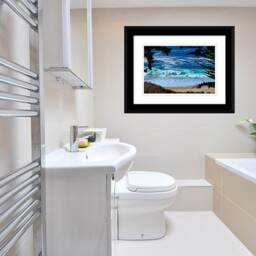 Ocean Beach Wall Art Instant Download, Coastal Print, Decor, Scenic Art, Wave Carmel - thumbnail 3