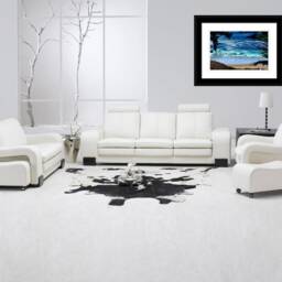 Ocean Beach Wall Art Instant Download, Coastal Print, Decor, Scenic Art, Wave Carmel - thumbnail 4