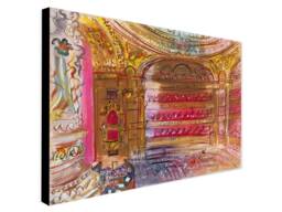 The Opera By Raoul Dufy - Wrapped Framed Canvas Rolled Photo/Poster Print - thumbnail 1