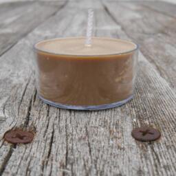Cedar & Spice Scented Soy Candles Tealights Rustic Farmhouse Home Decor - thumbnail 4